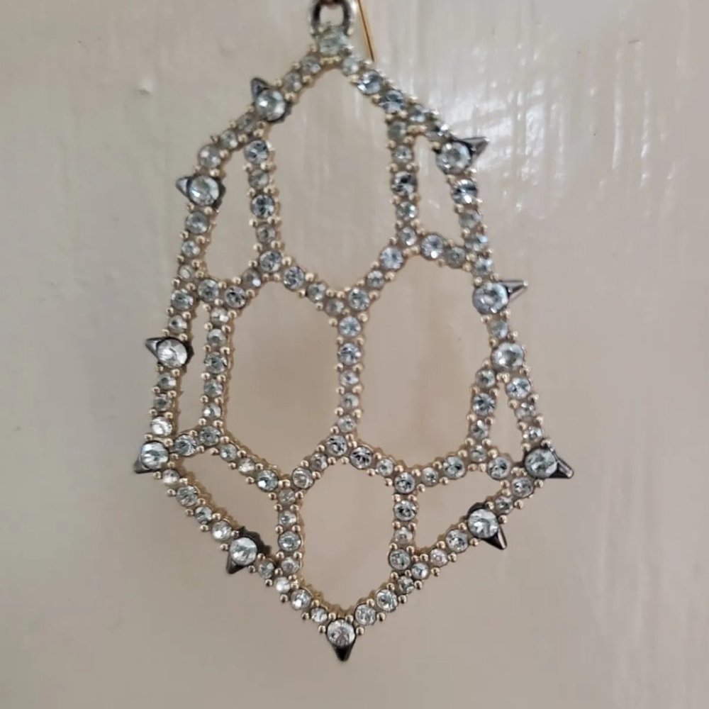 Honey Comb Fashion Costume  Earring